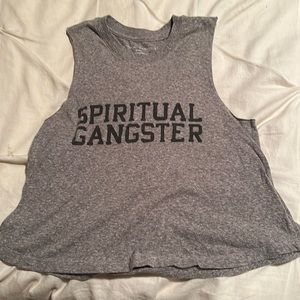 Spiritual Gangster muscle tank